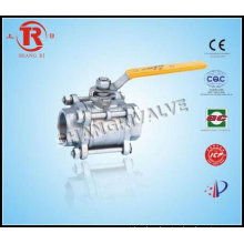 3-piece ball valve